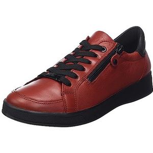 ARA OSAKA Lowcut sneakers voor dames, Chilli Zwart, 41 EU