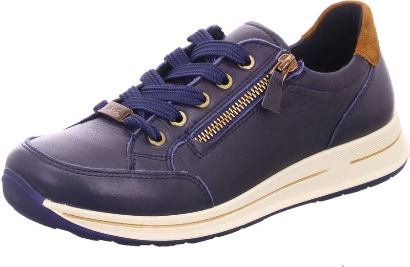 Ara - Comfort - Sneaker - Donkerblauw - Zacht