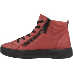 ARA Courtyard sneakers voor dames, rood, 41.5 EU Breed