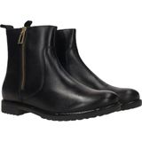 ARA - Liverpool - Enkellaarzen - Zwart - Leer