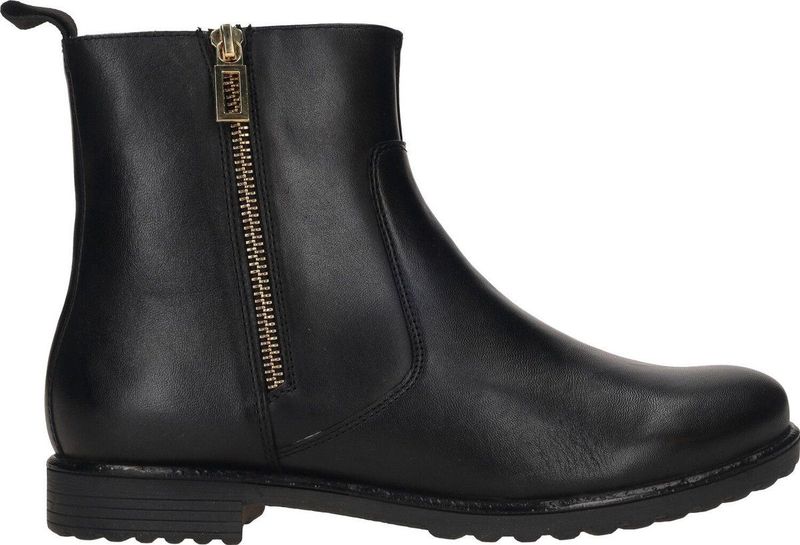 ARA - Liverpool - Enkellaarzen - Zwart - Leer