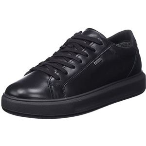 ARA Heren Fabio Sneaker, Zwart, 44 EU