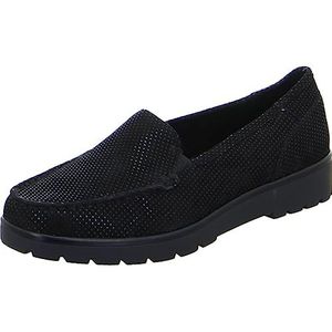 ARA Dallas Mocassin voor dames, zwart, 41 EU, zwart, 41 EU Breed