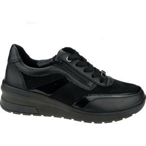 ara Neapel-Tron - dames sneaker - zwart - maat 35 (EU) 2.5 (UK)