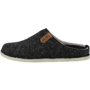 ARA Cosy pantoffels voor dames, antraciet, 38 EU