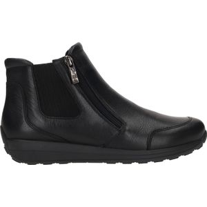 Ara - Osaka - Veterboots - Zwart - Leer