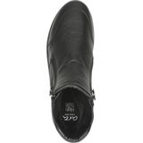 Ara Osaka-Highsoft Enkellaarsjes Plat - zwart