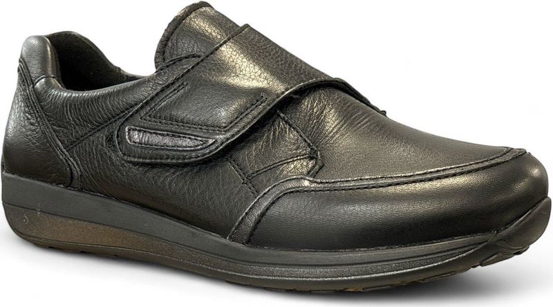 Ara - 12-34579 - Klittenbandschoenen - Zwart met Combinatie