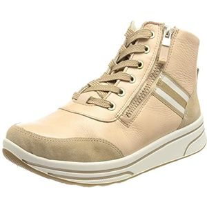 ARA Dames Sapporo Sneakers, Sand,Nude, 42,5 EU