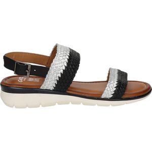 Ara Kreta dames sandaal - Zwart - Maat 41