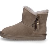Ara - Alaska - Dames Boot - Taupe - Suède - Gevoerd met Lamsvacht