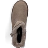 Ara - Alaska - Dames Boot - Taupe - Suède - Gevoerd met Lamsvacht