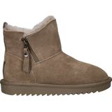 Ara - Alaska - Dames Boot - Taupe - Suède - Gevoerd met Lamsvacht