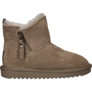 Ara - Alaska - Dames Boot - Taupe - Suède - Gevoerd met Lamsvacht