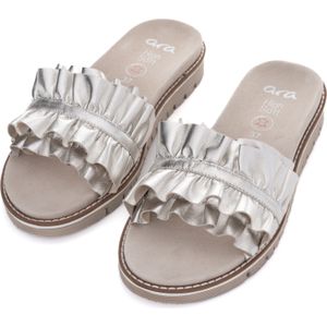 ARA Kent mocassin voor dames, platinum, 37 EU