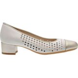 ARA Nizza Pumps voor dames, Platina Cream, 40 EU Breed