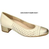 ARA Nizza Pumps voor dames, Platina Cream, 40 EU Breed