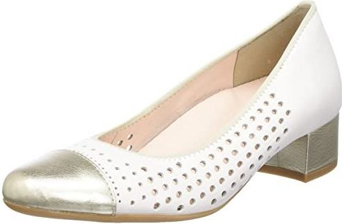 ARA Mooie pumps voor dames, Platina Crème