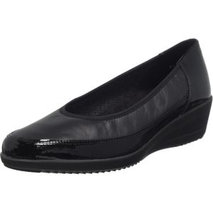 ARA Dames ZÜRICH ballerina's, zwart, 43 EU, zwart, 43 EU Breed