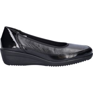 Ara - 1240617 - Pumps - Zwart - Glad Leer - Rubber Zool