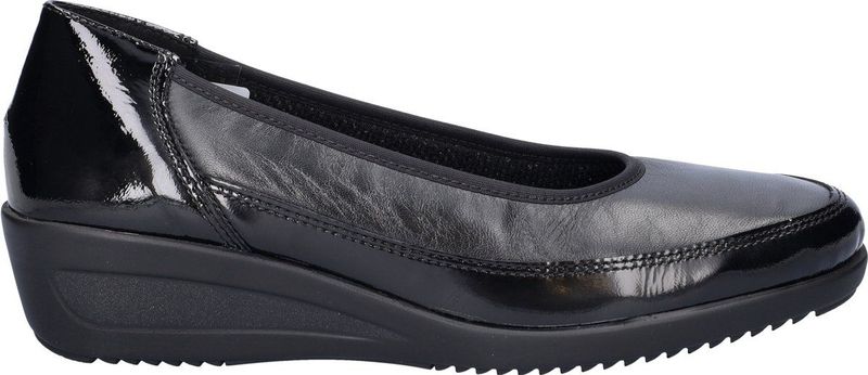 ARA - Zürich - Mocassin - Zwart - Leer - Sleehak