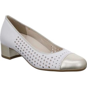 ARA Nizza damespumps, platina, crème, 41 EU, Platina Cream, 41 EU Breed