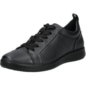 Ara - Roma - Sneakers - Zwart - Veterschoen met High Soft Voetbed