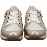 ara Osaka sneakers voor dames, zand, crème, 40 EU breed, Zandcrème, 40 EU Breed