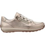 ARA - 12-44587 69 Osaka - Sneakers - Goud/Wit - Leer