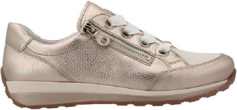 ARA - 12-44587 69 Osaka - Sneakers - Goud/Wit - Leer