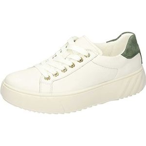 ARA Monaco sneakers voor dames, Kobaltwit