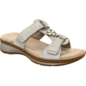 Muiltjes - Effen - Leer - Open Toe - Flexibele Zool