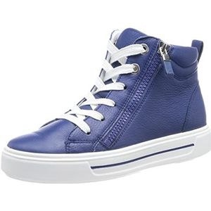 ARA Courtyard Sneakers voor dames, kobalt, 37 EU, blauw, 37 EU Breed