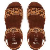 Sandalen - Dierenprint - Leer - Velcro Sluiting - Anti-slip Zool