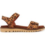 Sandalen - Dierenprint - Leer - Velcro Sluiting - Anti-slip Zool