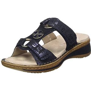 Ara Slippers Hawaï wedge heel, summer shoe, slippers with velcro