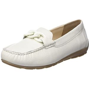 ARA Alabama mocassin voor dames, crème, 42 EU, crème, 42 EU