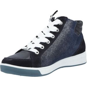 ARA ROM Sneakers voor dames, blauw, 40 EU, blauw, 40 EU