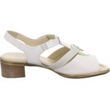 Ara - Lugano - Sandalen - Beige - Blokhak - H-breedte