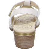Ara - Lugano - Sandalen - Beige - Blokhak - H-breedte