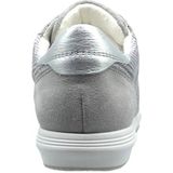 ARA Lissabon lage sneakers voor dames, Pebble zilver, 41 EU
