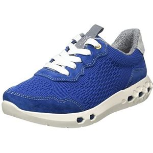 ara Jumper Sneakers voor dames, kobalt nebbia, 40 EU Breed