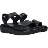 Ara - Bilbao - Sandalen - Zwart - Leer - Klittenbandsluiting