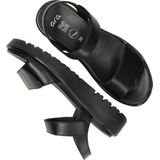 Ara - Bilbao - Sandalen - Zwart - Leer - Klittenbandsluiting