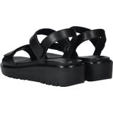 Ara - Bilbao - Sandalen - Zwart - Leer - Klittenbandsluiting