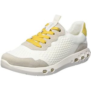 ARA Jumper Sneakers voor dames, Shell, Cloud, Sole, 42 EU, Shell Cloud Zool, 42 EU Breed