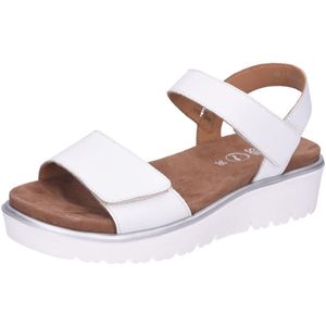 Ara 1233518 - Volwassenen Sandalen met hak - Kleur: Wit beige