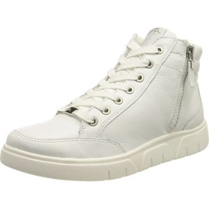 ARA Rome Mid-cut sneakers voor dames, wit, 42 EU, wit, 42 EU