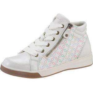 ARA Rome sneakers voor dames, Cream Pastel Multi