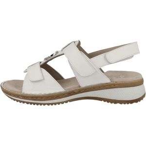 ARA Hawaï sandalen voor, Wit 12 29001 04, 40 EU